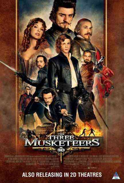 Three Musketeers, The poster