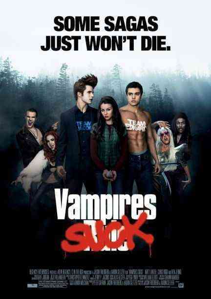 Vampires Suck poster
