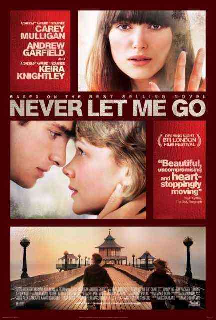 Never Let Me Go poster