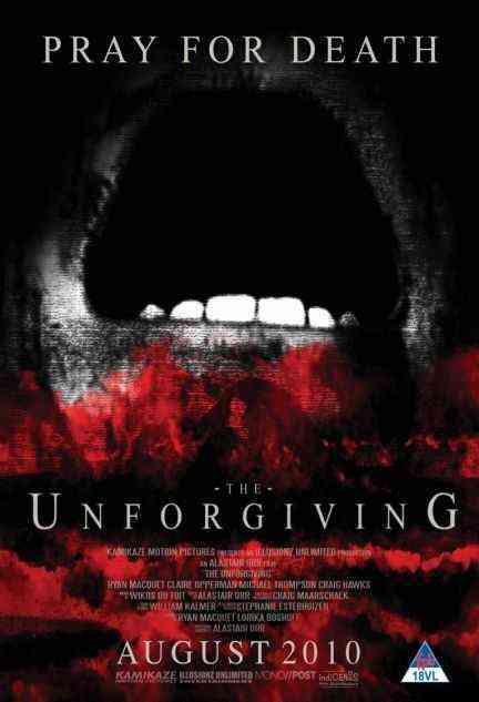 Unforgiving, The poster