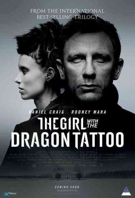 Girl with the Dragon Tattoo, The poster