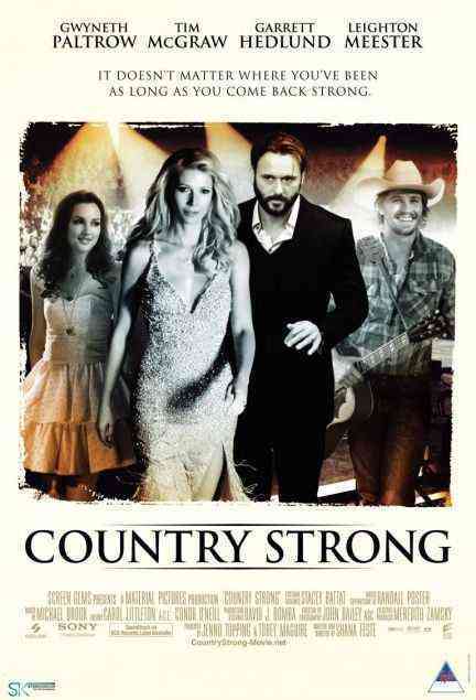 Country Strong poster