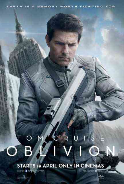 Oblivion poster