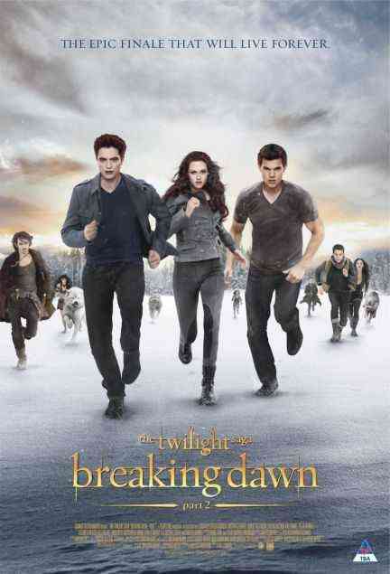 Twilight Saga: Breaking Dawn - Part 2, The poster