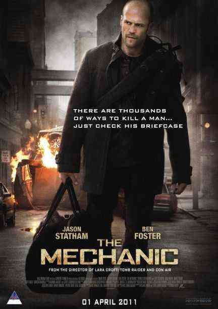 Mechanic, The poster