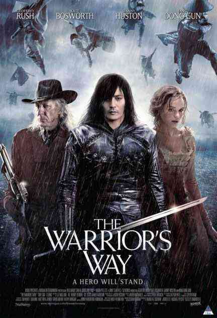 Warrior’s Way, The poster