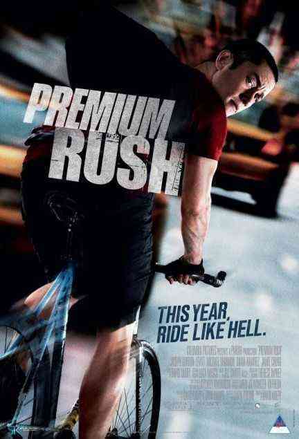 Premium Rush poster
