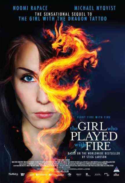 Girl Who Played with Fire, The poster