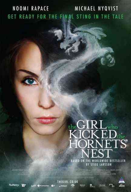 Girl Who Kicked the Hornets’ Nest, The poster