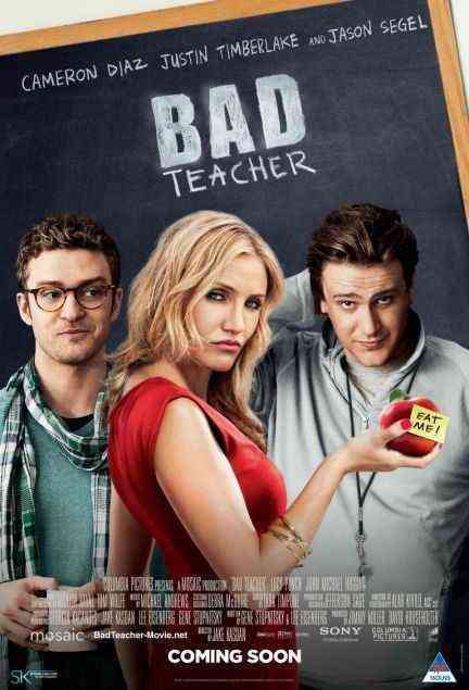 Bad Teacher poster