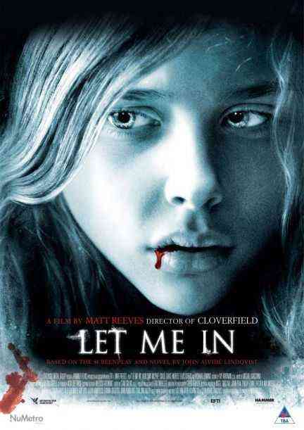 Let Me In poster