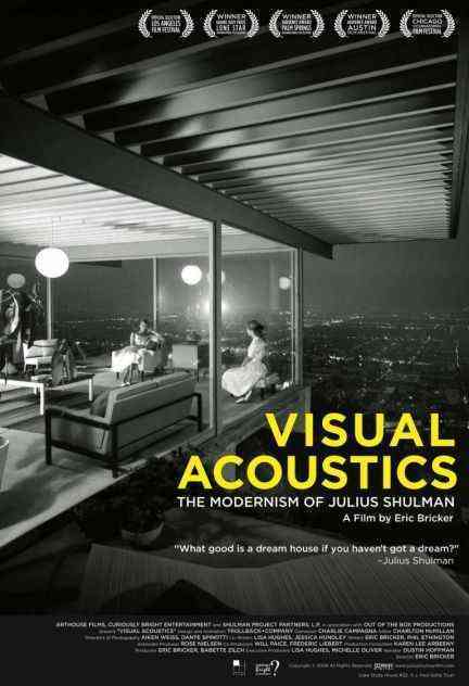 Visual Acoustics: The Modernism of Julius Schulman poster