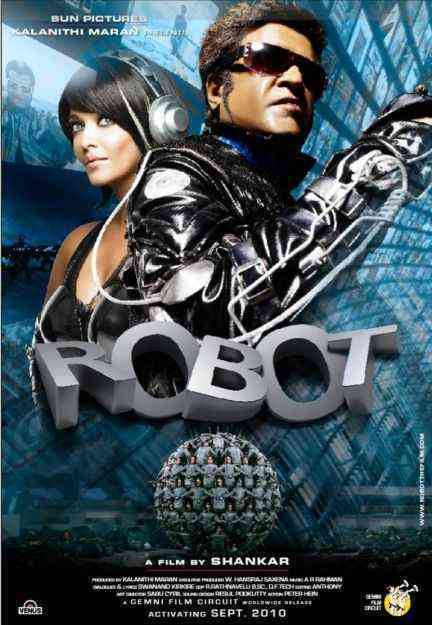 Robot poster