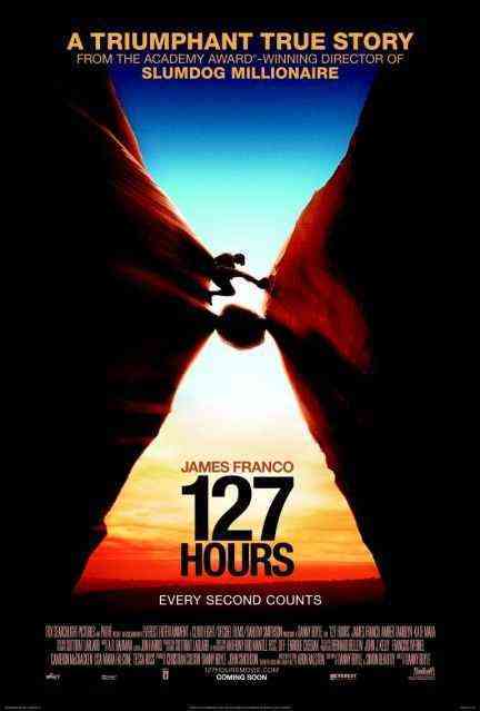 127 Hours poster