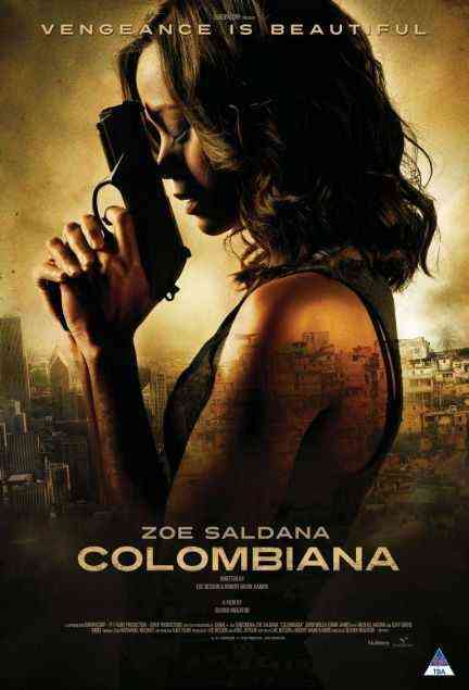 Colombiana poster