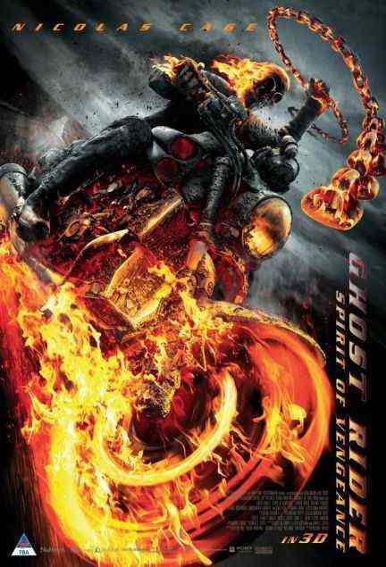 Ghost Rider™ Spirit of Vengeance poster