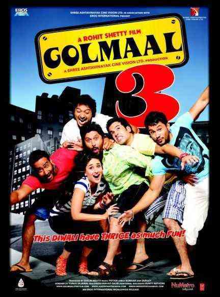 Golmaal 3 poster