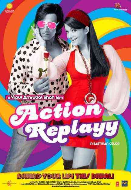 Action Replayy poster