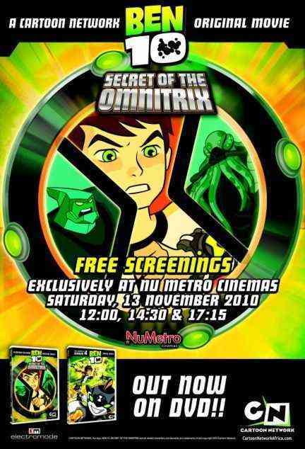 Ben 10: Secret of the Omnitrix poster