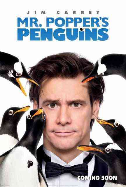 Mr. Popper’s Penguins poster