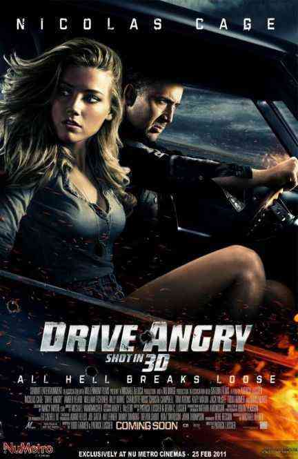 Drive Angry poster