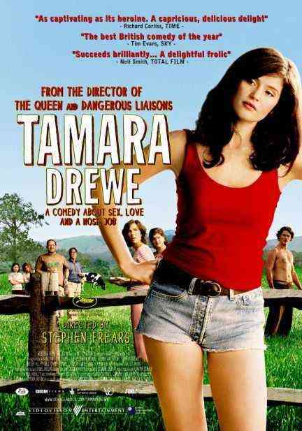 Tamara Drewe poster