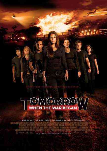 Tomorrow When the War Began poster