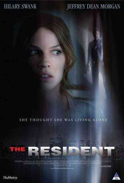 Resident, The poster