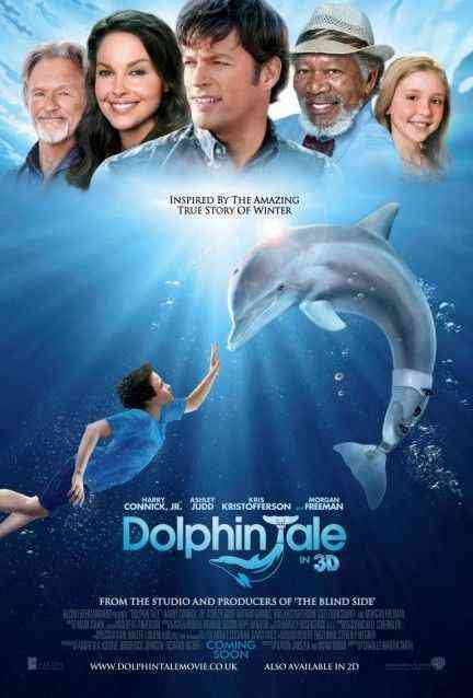 Dolphin Tale poster