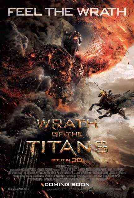 Wrath of the Titans poster