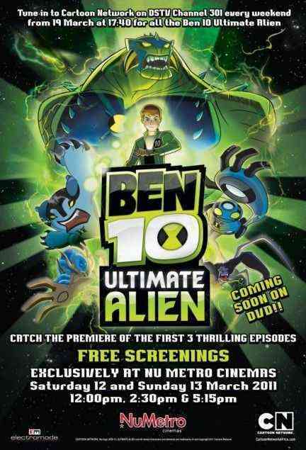 Ben 10: Ultimate Alien poster