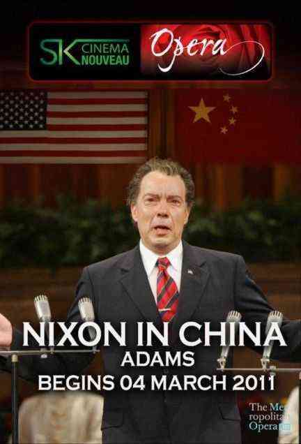 Nixon in China poster