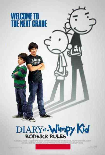 Diary of a Wimpy Kid: Rodrick Rules poster