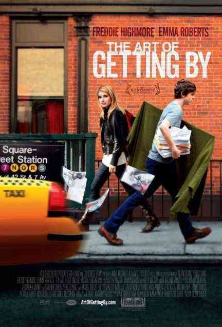 Art of Getting By, The poster