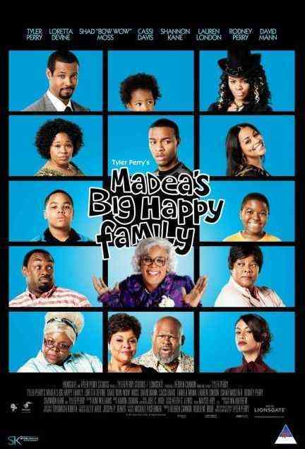 Tyler Perry’s Madea’s Big Happy Family poster