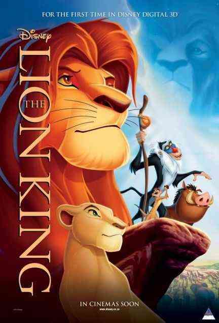 Lion King, The poster