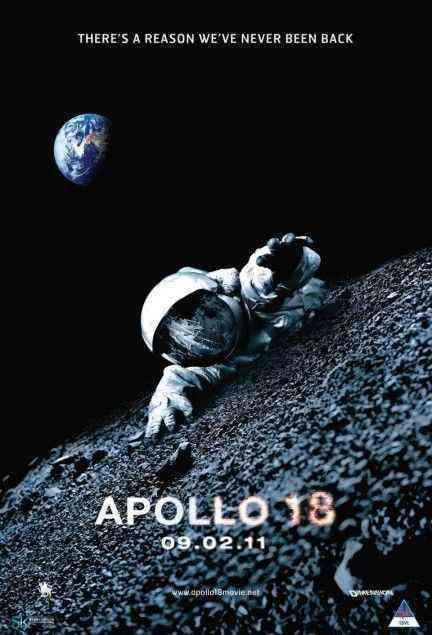 Apollo 18 poster