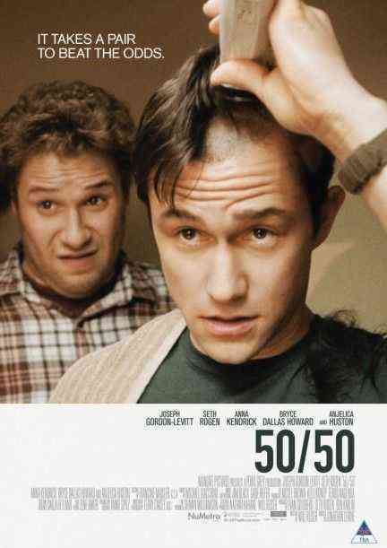 50/50 poster