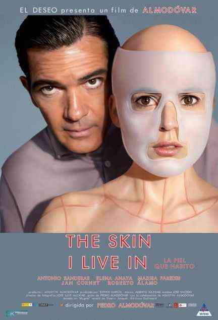 Skin I Live In, The poster