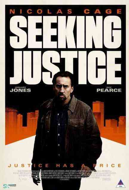 Seeking Justice poster
