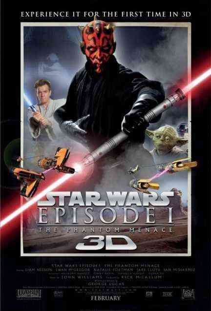 Star Wars Episode I: The Phantom Menace poster