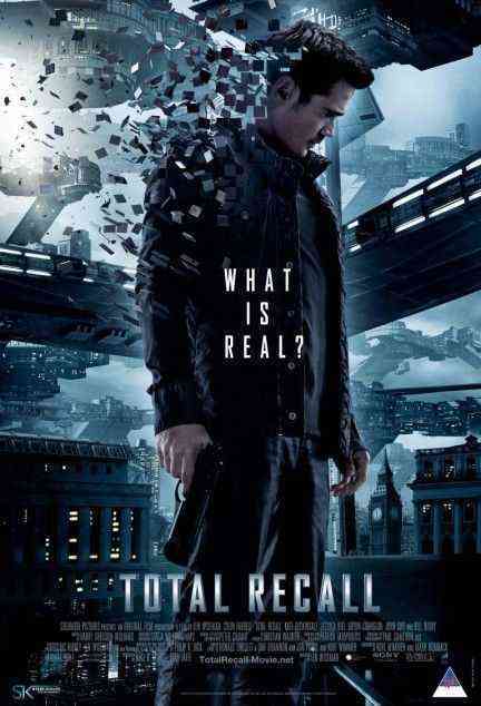 Total Recall poster